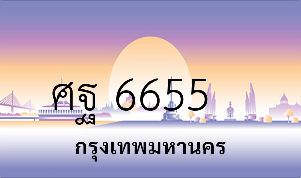 ศฐ 6655
